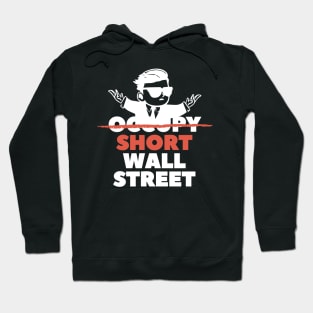 Short Squeeze Wall St gamestonk Hoodie